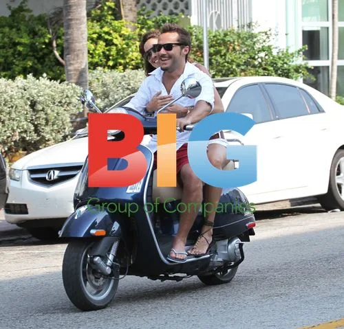Diego Torres and Debora Bello in Miami