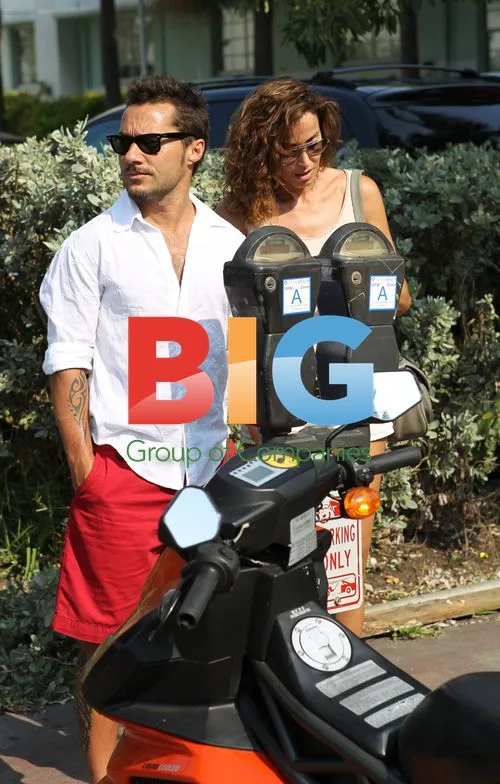 Diego Torres and Debora Bello in Miami
