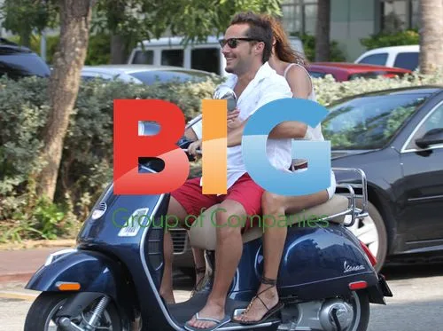 Diego Torres and Debora Bello in Miami