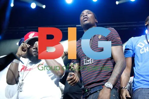 Meek Mill Performing at Super Jam 2