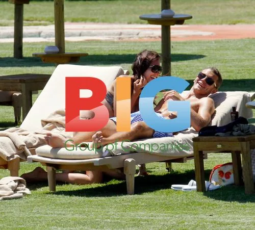 Footballer Jack Wilshere on Holiday with Girlfriend