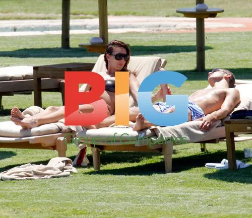 Jack Wilshere and Girlfriend in Sardinia