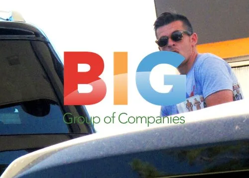 Joey Barton Shopping and Filling Up in Quinta do Lago