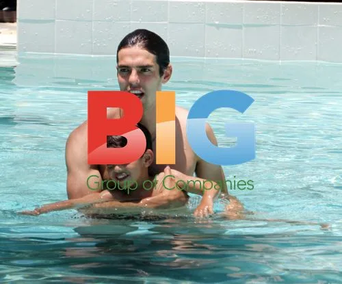 Footballer Kaká on holiday with family