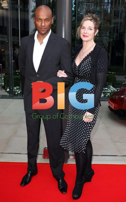 Colin Salmon at McLaren Showroom Opening
