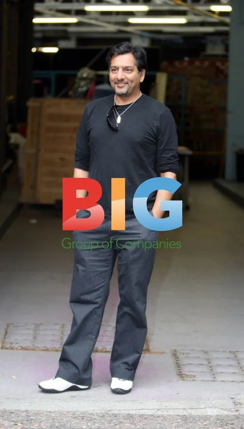 Nitin Ganatra at ITV Studios, London