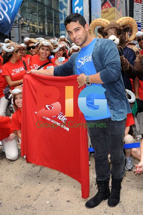 Wilmer Valderrama at Stride Running of the Rams launch