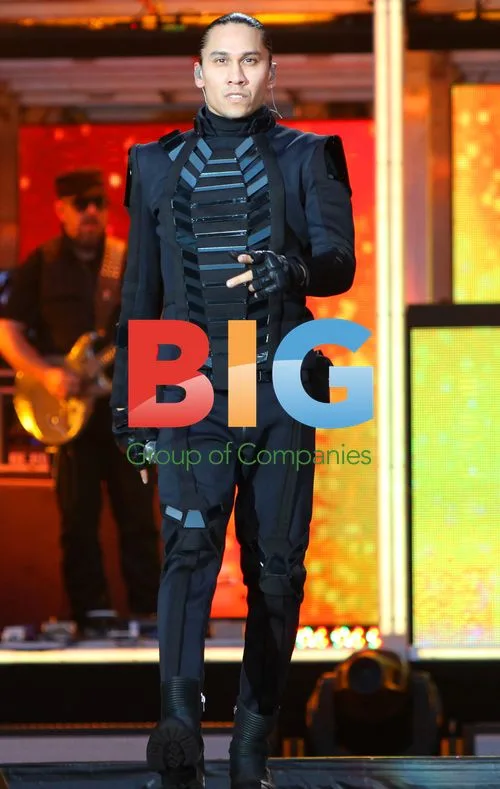 The Black Eyed Peas Perform at Stade de France