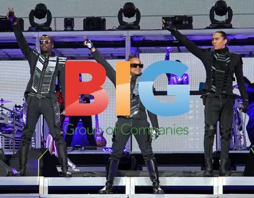 Black Eyed Peas Concert at Stade de France