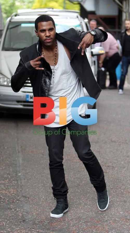 Jason Derulo at ITV Studios