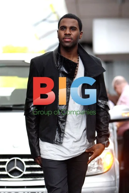 Jason Derulo at ITV Studios