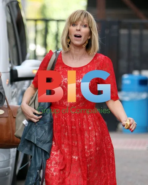 Celebs Spotted at ITV Studios in London