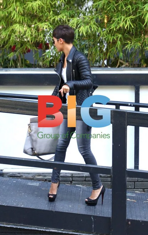 Celebrities at ITV Studios, London