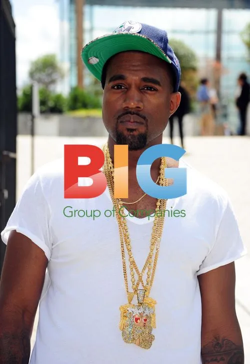 Kanye West spotted in Paris