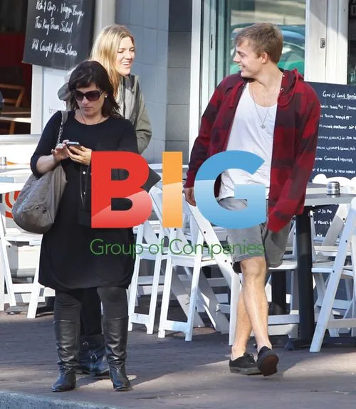David Jones-Roberts and Holly Kagis out in Sydney