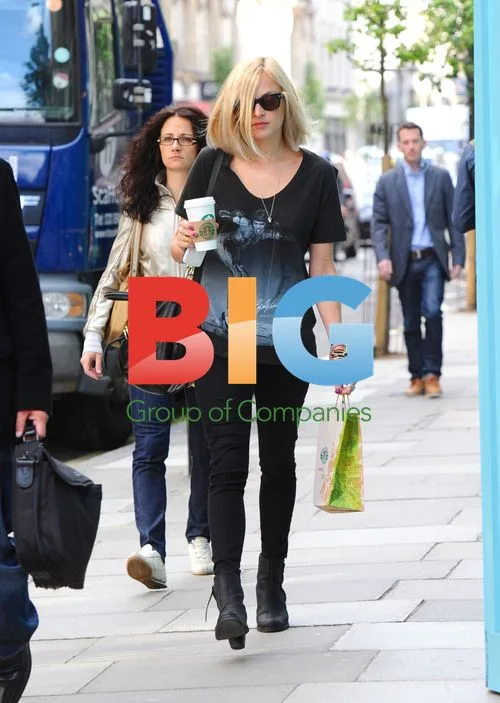 Fearne Coton at Radio One Studios