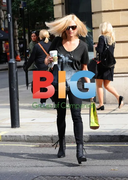 Fearne Coton at Radio One Studios