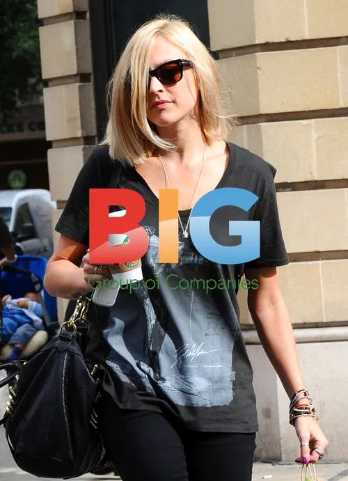 Fearne Coton at BBC Radio 1 Studios