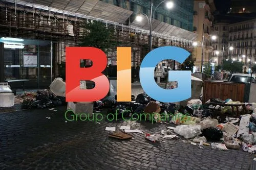 Naples Rubbish Protests