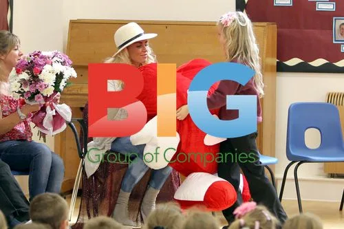 Katie Price Opens Sensory Room