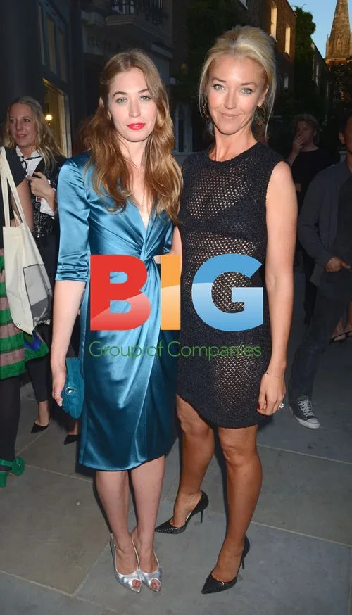 Anouska & Tamara Beckwith at Little Black Book Gallery