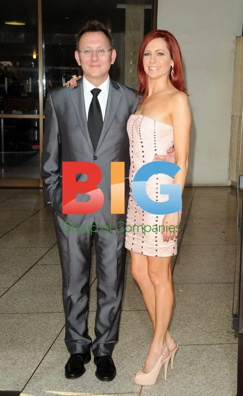Carrie Preston and Michael Emerson at 'True Blood' S4 Premiere