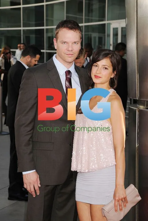 Jim Parrack and wife Ciera at True Blood S4 Premiere