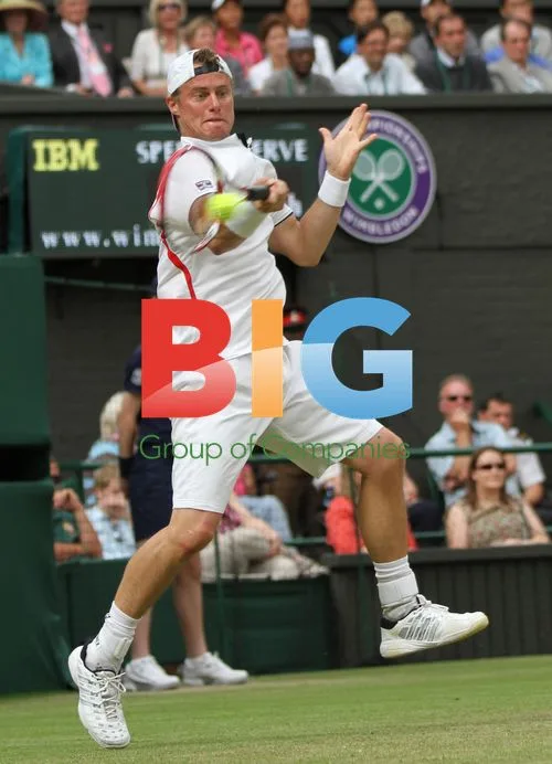 Lleyton Hewitt at Wimbledon 2011
