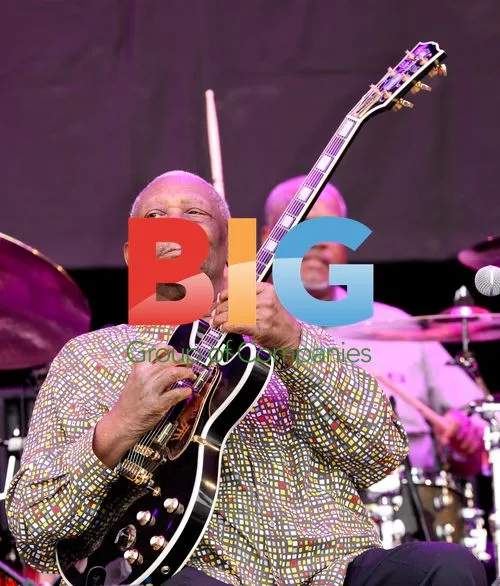 BB King at 2011 Glastonbury