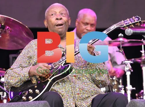BB King at Glastonbury 2011