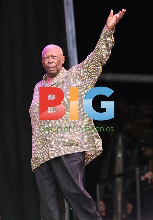 BB King at Glastonbury 2011