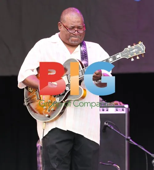 BB King at Glastonbury Festival 2011