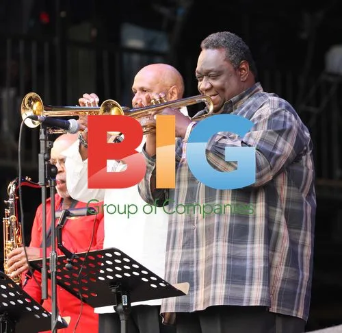 BB King at Glastonbury 2011