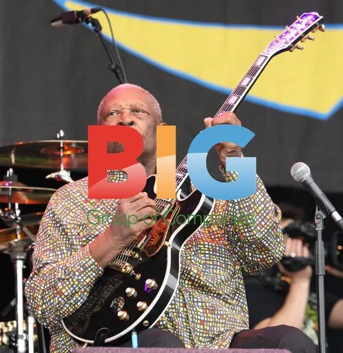 BB King at Glastonbury 2011