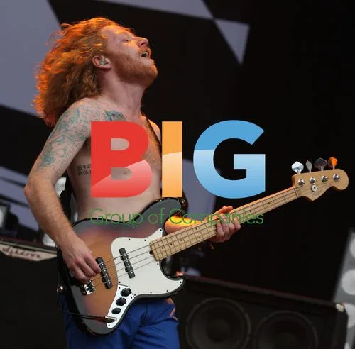 Biffy Clyro at Glastonbury 2011