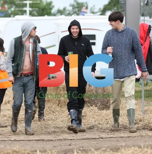 Professor Green at 2011 Glastonbury Festival
