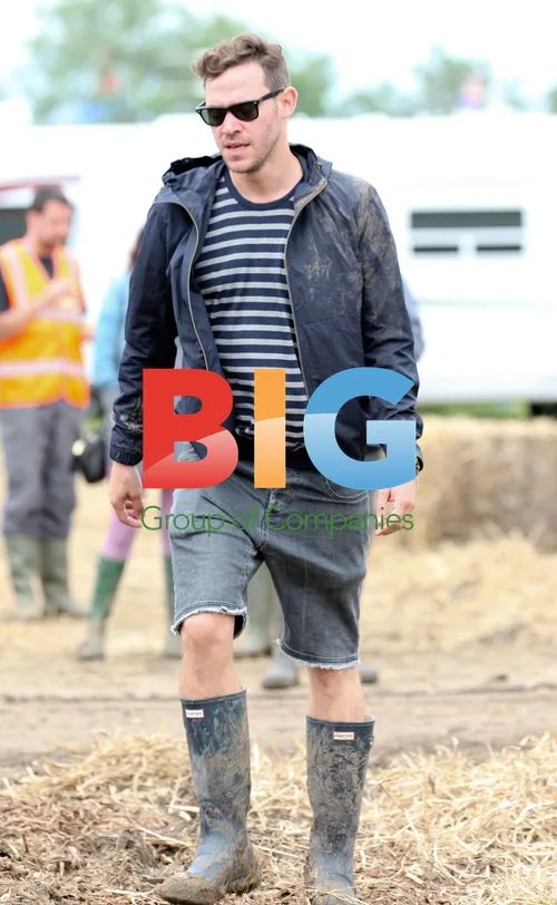 Will Young at Glastonbury Festival