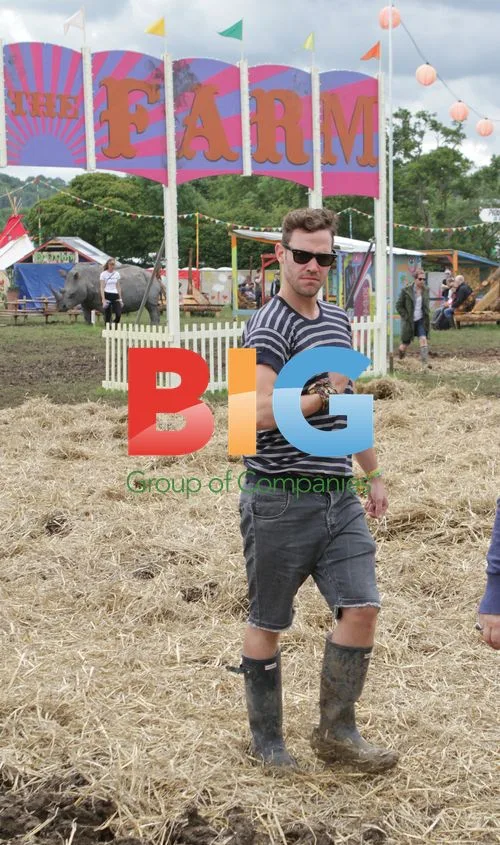 Will Young at Glastonbury 2011