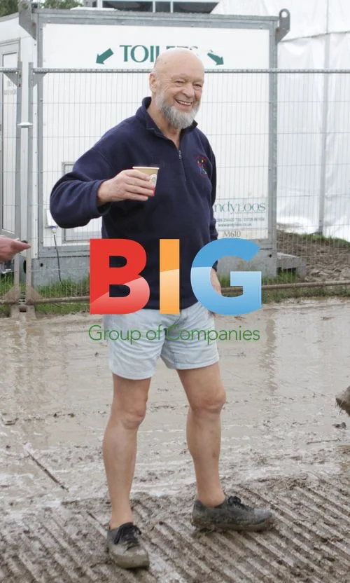 Michael Eavis at 2011 Glastonbury Festival