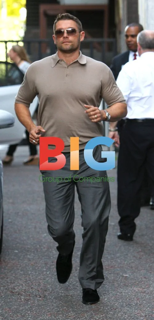 Celebs at ITV Studios in London