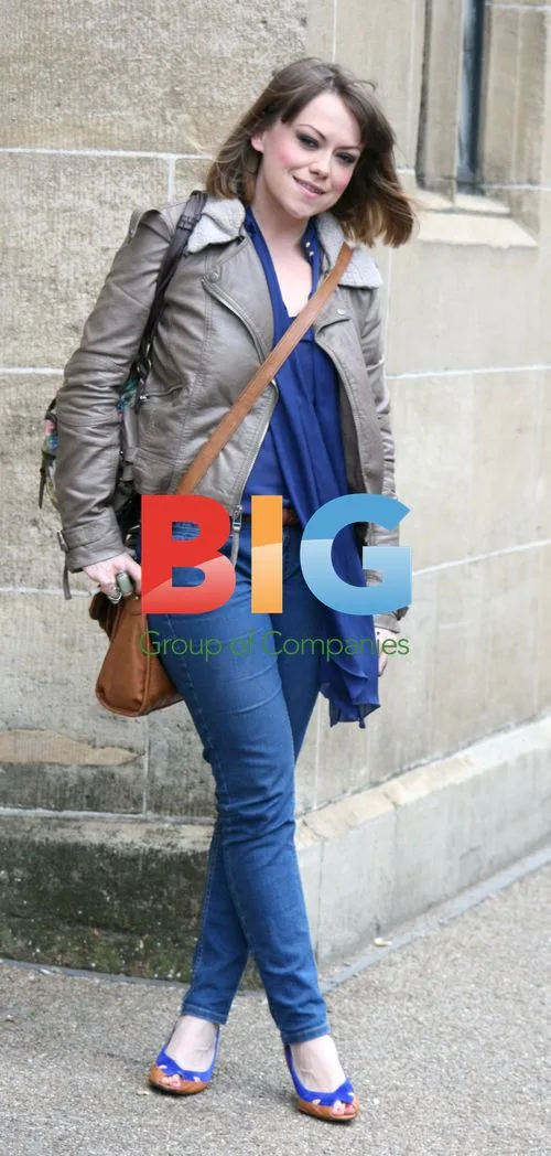 Celebs at ITV Studios, London