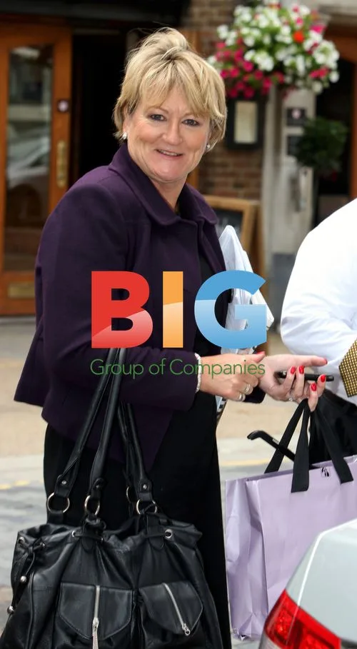 Celebs at ITV Studios, London