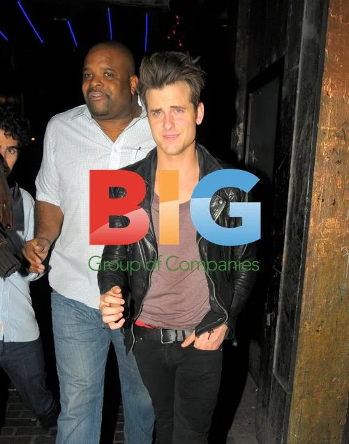 Jared Followill at London Club