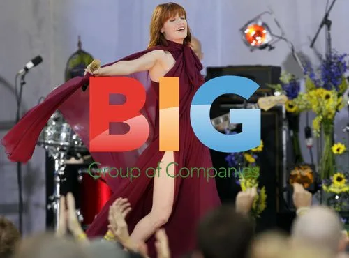 Florence Welch performs on GMA in NYC