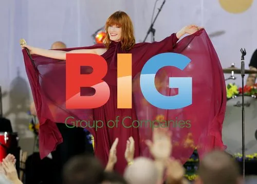 Florence Welch performs on Good Morning America