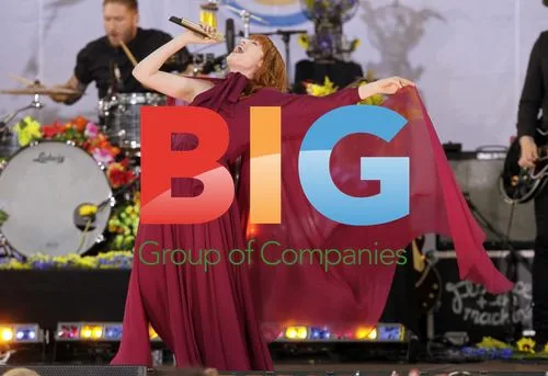 Florence Welch performs on GMA in NYC
