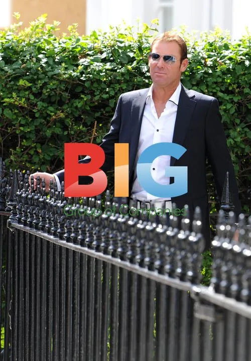 Shane Warne Out in London