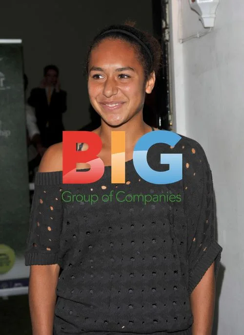 Heather Watson at Slazenger Party