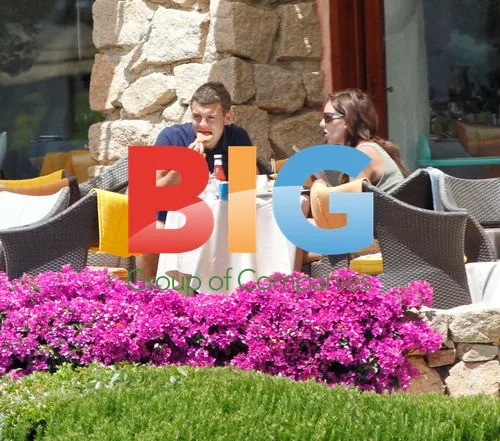 Footballer Jack Wilshere on Holiday in Sardinia