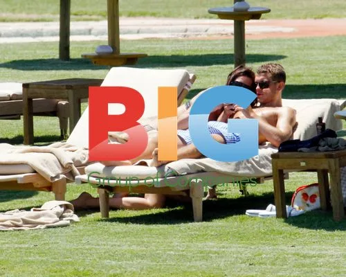 Jack Wilshere on Holiday in Sardinia